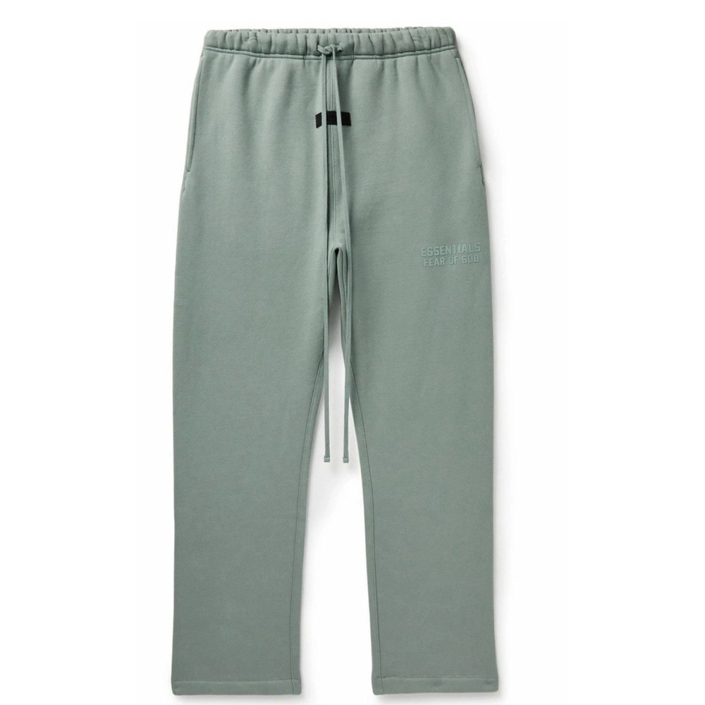 NEW Fear of God ESSENTIALS Men's Relaxed Sweat Pant in Sycamore Size S